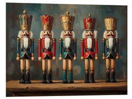 Cuadro de PVC Christmas Nutcracker