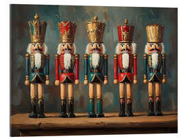 Stampa su plexi-alluminio Christmas Nutcracker