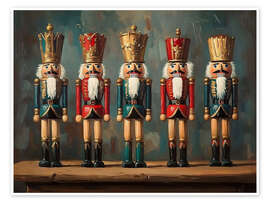 Plakat Christmas Nutcracker