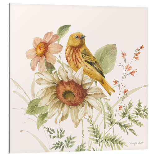 Obraz na aluminium Sunflower Whispers II