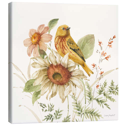 Quadro em tela Sunflower Whispers II