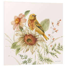 Tableau en PVC Sunflower Whispers II - Lisa Audit