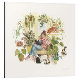 Aluminium print A Beautiful Day II - Lisa Audit