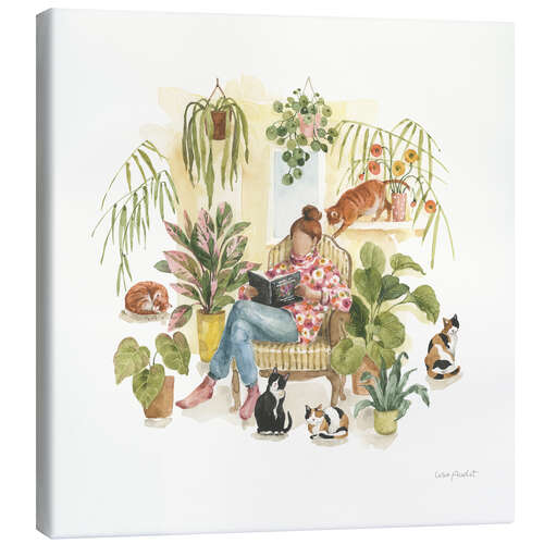 Quadro em tela A Beautiful Day II