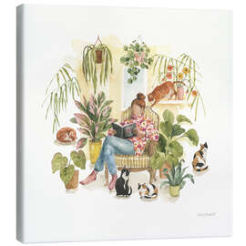 Quadro em tela A Beautiful Day II - Lisa Audit