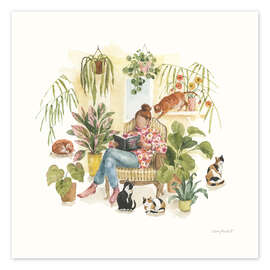Póster A Beautiful Day II - Lisa Audit