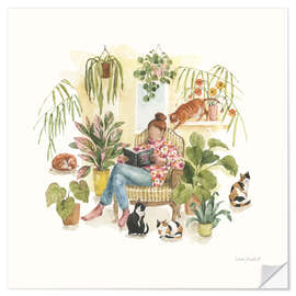 Wandsticker Ein wunderschöner Tag II