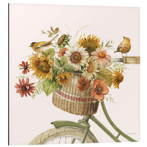 Obraz na aluminium Sunflower Whispers I