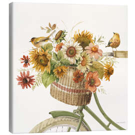 Tableau sur toile Sunflower Whispers I - Lisa Audit