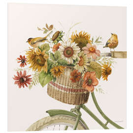 Tableau en PVC Sunflower Whispers I - Lisa Audit