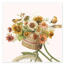 Póster Sunflower Whispers I - Lisa Audit