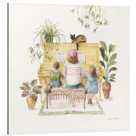 Aluminium print A Beautiful Day I - Lisa Audit