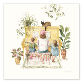 Póster A Beautiful Day I - Lisa Audit