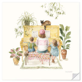 Wandsticker Ein wunderschöner Tag I