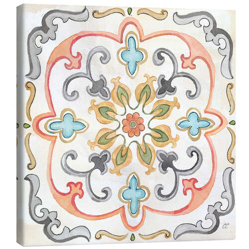 Quadro em tela Bohemia Bay I