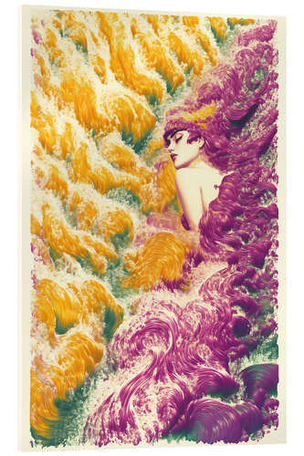 Akrylbilde The Desire - Dreamtime