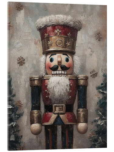 Cuadro de metacrilato Traditional Christmas Nutcracker