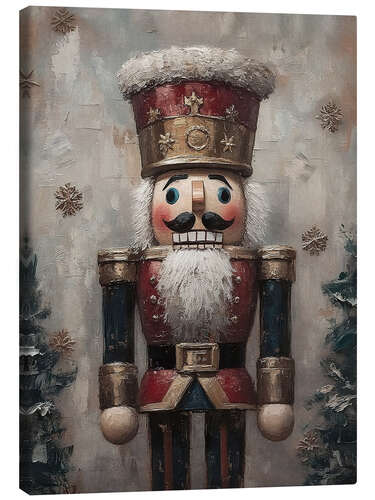 Lerretsbilde Traditional Christmas Nutcracker