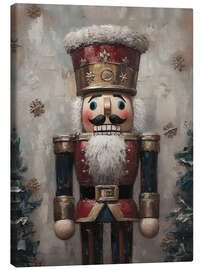 Tableau sur toile Traditional Christmas Nutcracker