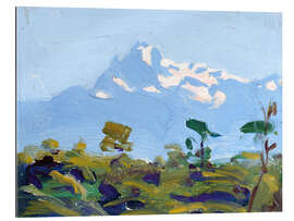 Gallery print Mount Kenya, 1910 - Akseli Gallen-Kallela