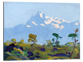 Magnettafel Mount Kenya, 1910