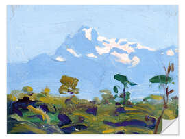 Wandsticker Mount Kenya, 1910