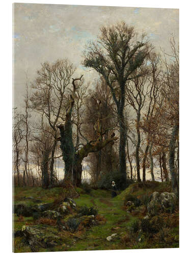 Obraz na szkle akrylowym Edge of the Moor, Brittany - Hugh Bolton Jones