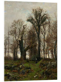 Obraz na szkle akrylowym Edge of the Moor, Brittany - Hugh Bolton Jones
