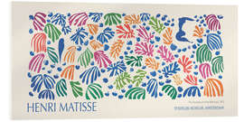 Acrylic print The Parakeet and the Mermaid - Henri Matisse