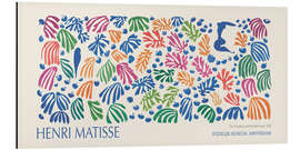 Tableau en aluminium The Parakeet and the Mermaid - Henri Matisse