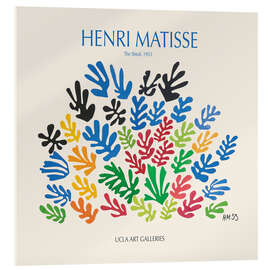 Acrylglasbild The Sheaf, 1953 - Henri Matisse