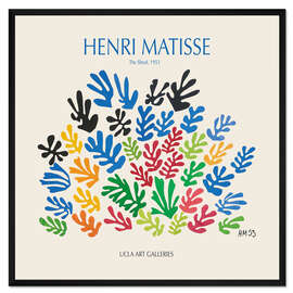 Gerahmter Kunstdruck The Sheaf, 1953 - Henri Matisse