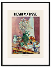 Ingelijste kunstdruk Still Life With Asphodels, 1907