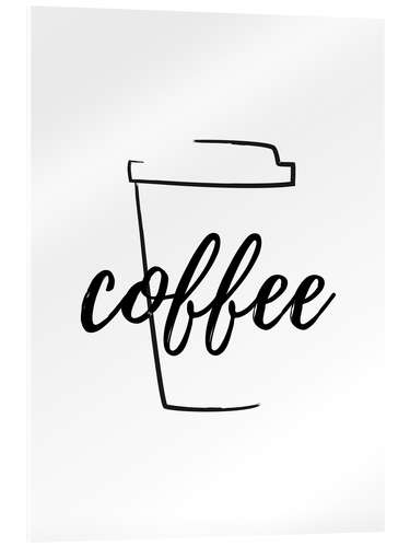 Cuadro de metacrilato Coffee Cup Icon