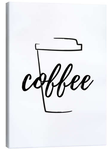 Stampa su tela Coffee Cup Icon