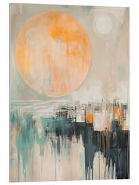 Cuadro de plexi-alu Sun over the City
