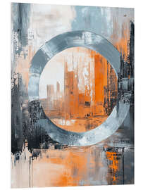 Hartschaumbild Urban Geometries