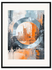 Gerahmter Kunstdruck Urban Geometries