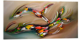 Obraz na szkle akrylowym Flying - Theheartofart Gena