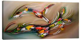 Tableau sur toile Flying - Theheartofart Gena