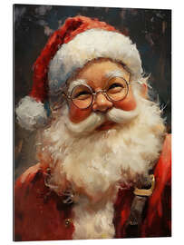Gallery print Smiling Santa Claus