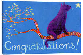 Lienzo Congratulations! - Josh Byer