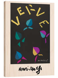Wood print Verve N8 - Henri Matisse