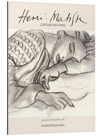 Obraz na aluminium Sleeping Girl in Romanian Blouse, 1939