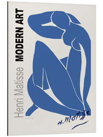 Magnettafel The Nude, 1952