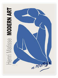 Poster The Nude, 1952