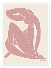 Wall print Pink Nude - Henri Matisse