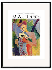 Gerahmter Kunstdruck Flower Branch, 1906