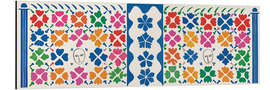 Alubild Large Decoration with Masks, 1953 II - Henri Matisse