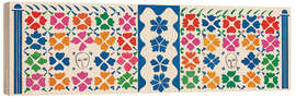 Wood print Large Decoration with Masks, 1953 II - Henri Matisse